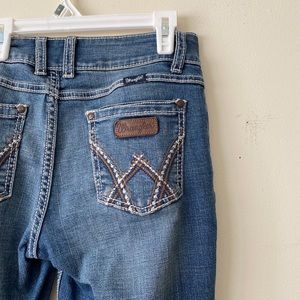 Wrangler bootcut mid rise jeans - 5 34